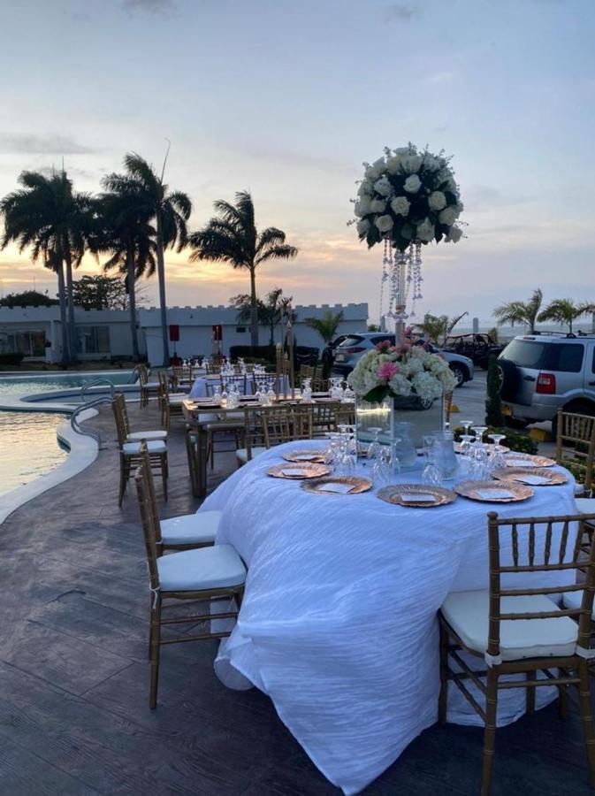 Hotel Castillo Del Mar Ríohacha 외부 사진