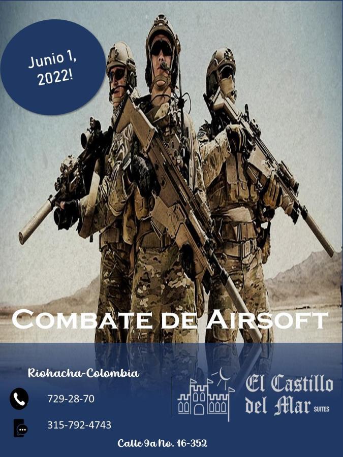 Hotel Castillo Del Mar Ríohacha 외부 사진