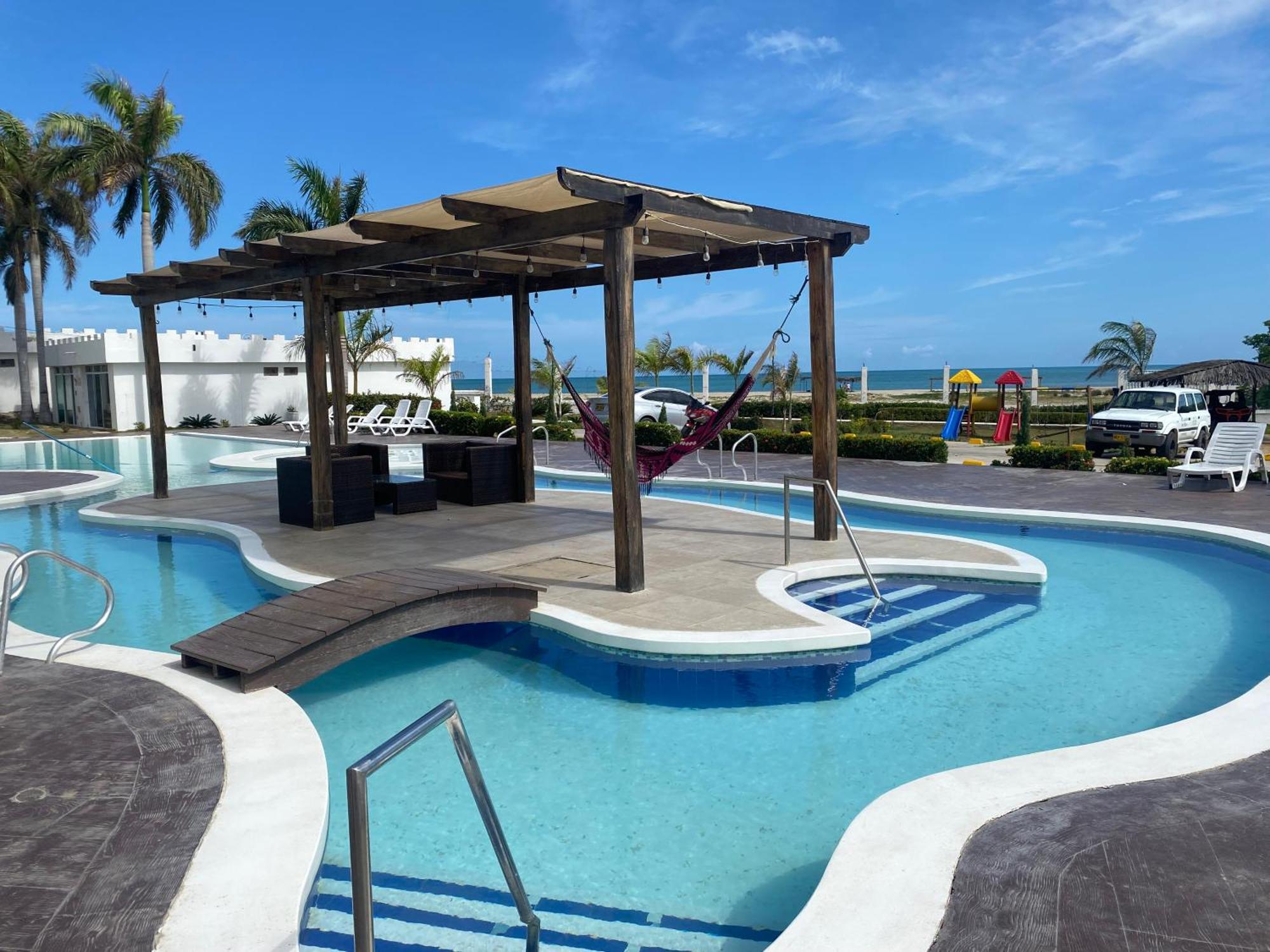 Hotel Castillo Del Mar Ríohacha 외부 사진