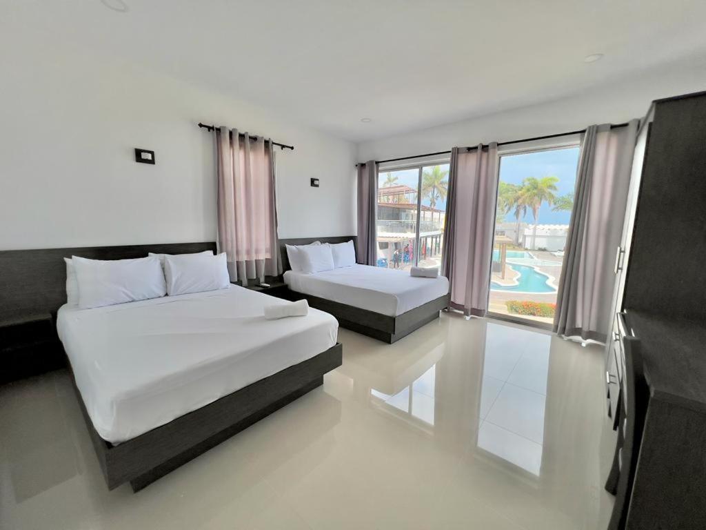 Hotel Castillo Del Mar Ríohacha 외부 사진